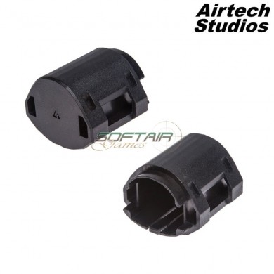 Beu battery extension unit black for g&g pdw15/cqb stock airtech studios (as-beu-pdw15-blk)
