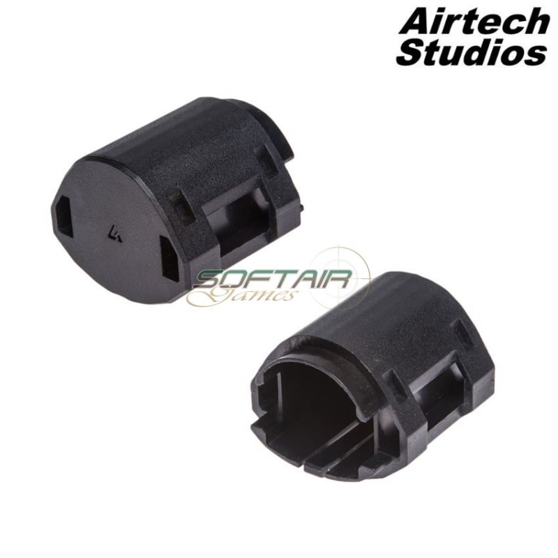 Beu battery extension unit black for g&g pdw15/cqb stock airtech studios (as-beu-pdw15-blk)