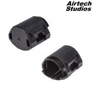 Beu battery extension unit black for g&g pdw15/cqb stock airtech studios (as-beu-pdw15-blk)