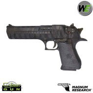 Pistola A Gas Desert Eagle Tiger Stripe Black Xix 50ae Gbb C/marking Magnum Research Inc. Cybergun We (110962)