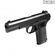 Gas pistol blowback tt33 black kwa (kwa-110958)