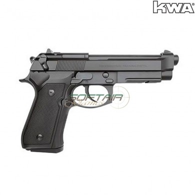 Gas pistol blowback m9 ptp tactical ns2 black kwa (kwa-110952)