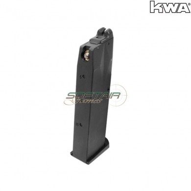 Caricatore a gas black 24bb per m9/m9 ptp ns2 kwa (kwa-310731)