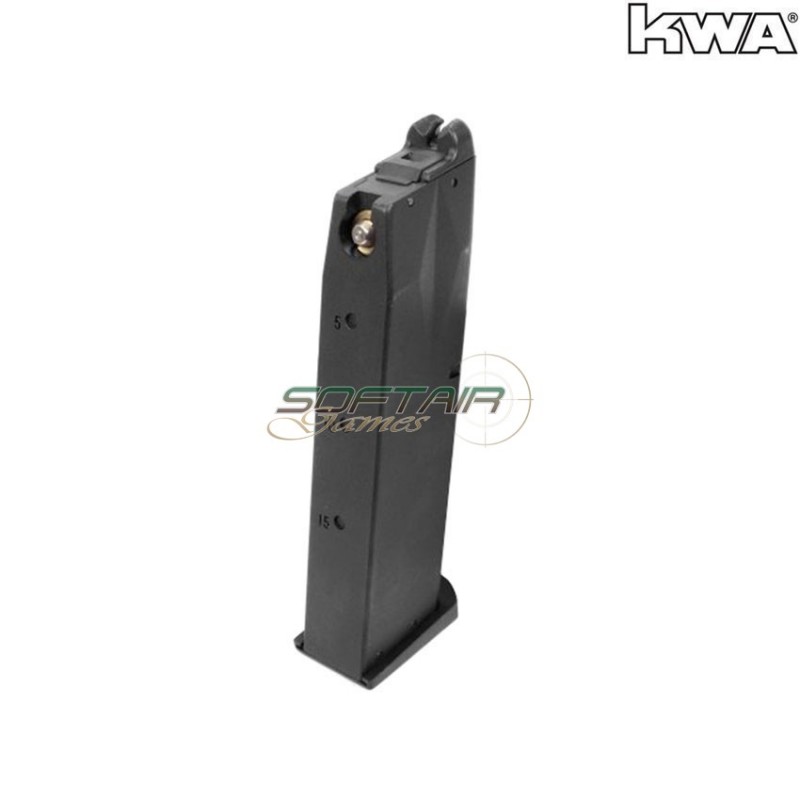 Caricatore a gas black 24bb per m9/m9 ptp ns2 kwa (kwa-310731)