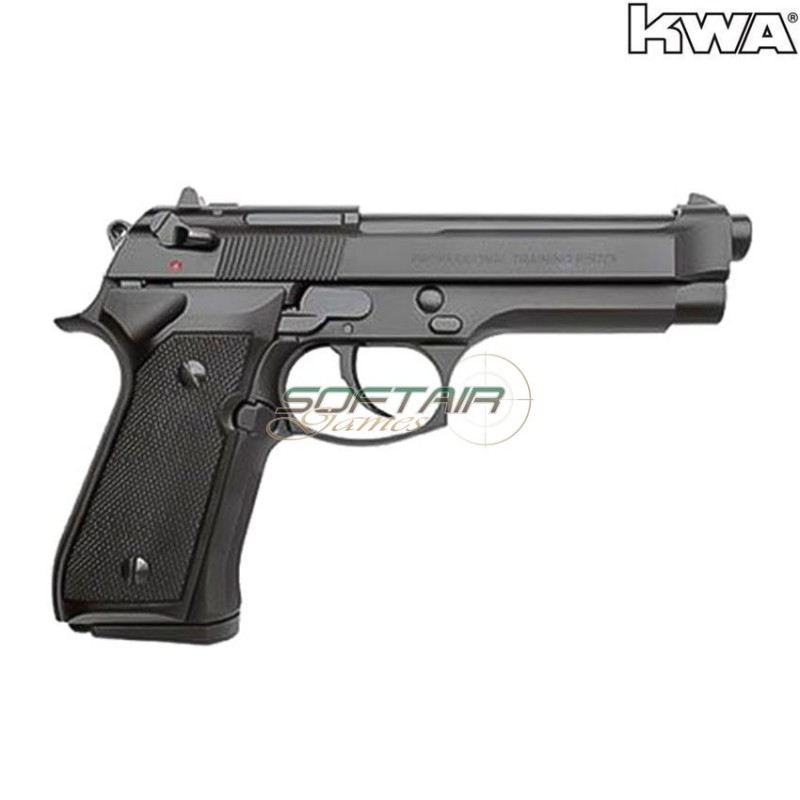 Gas pistol blowback m9 ptp ns2 black kwa (kwa-110951)