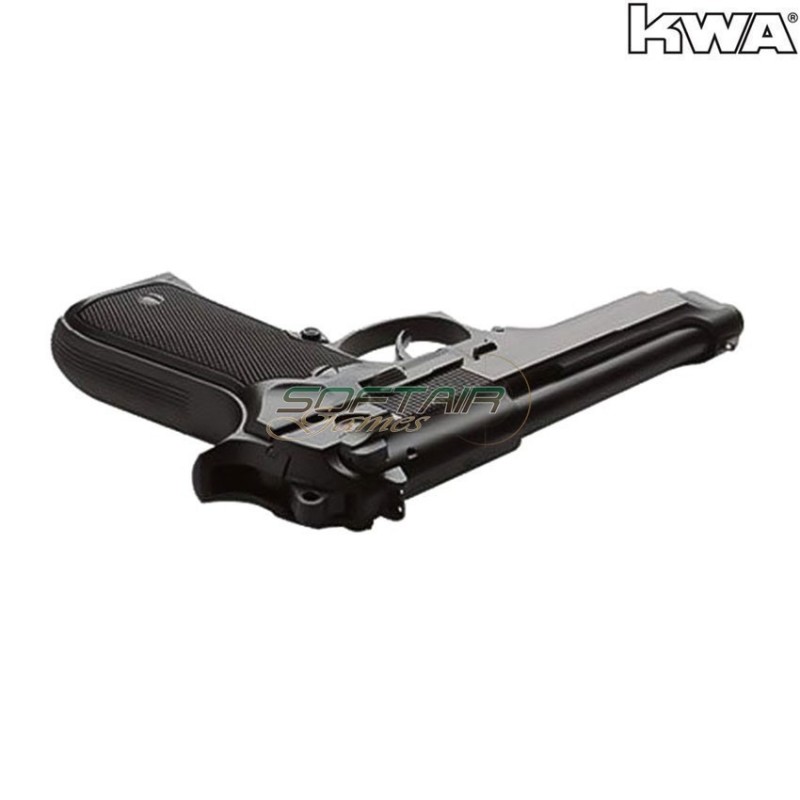 Gas pistol blowback m9 ptp ns2 black kwa (kwa-110951)