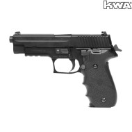 Pistola a gas blowback m226-le ns2 black kwa (kwa-110957)