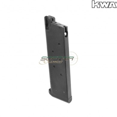 Caricatore a gas black 21bb per 1911 a1/mk/mkiv ns2 kwa (kwa-310732)