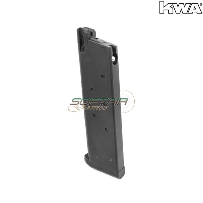 Caricatore a gas black 21bb per 1911 a1/mk/mkiv ns2 kwa (kwa-310732)