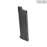 Caricatore a gas black 21bb per 1911 a1/mk/mkiv ns2 kwa (kwa-310732)