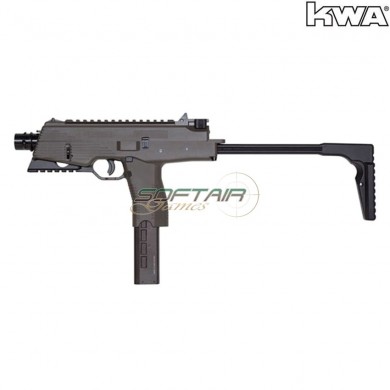Gas submachine gun blowback kmp9r ns2 ranger grey kwa (kwa-212025)