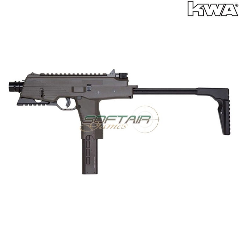 Gas submachine gun blowback kmp9r ns2 ranger grey kwa (kwa-212025)