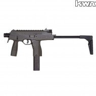 Gas submachine gun blowback kmp9 ns2 ranger grey kwa (kwa-212024)