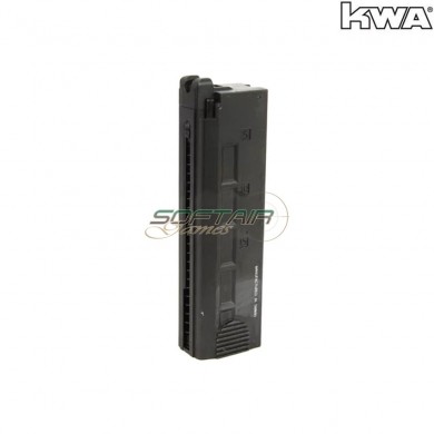 Caricatore a gas black 20bb per kmp9/kmp9r kwa (kwa-310734)