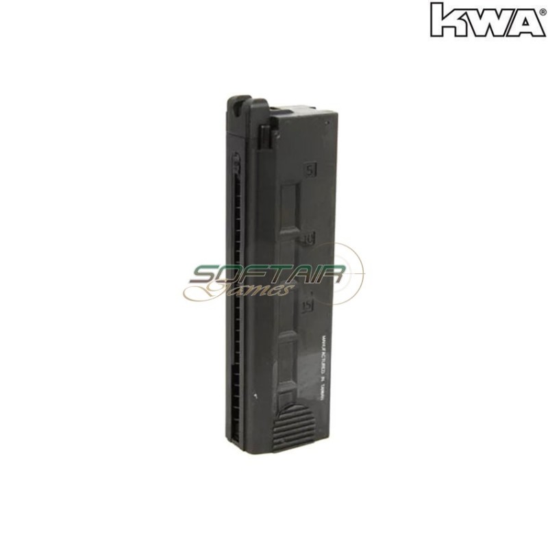 Caricatore a gas black 20bb per kmp9/kmp9r kwa (kwa-310734)