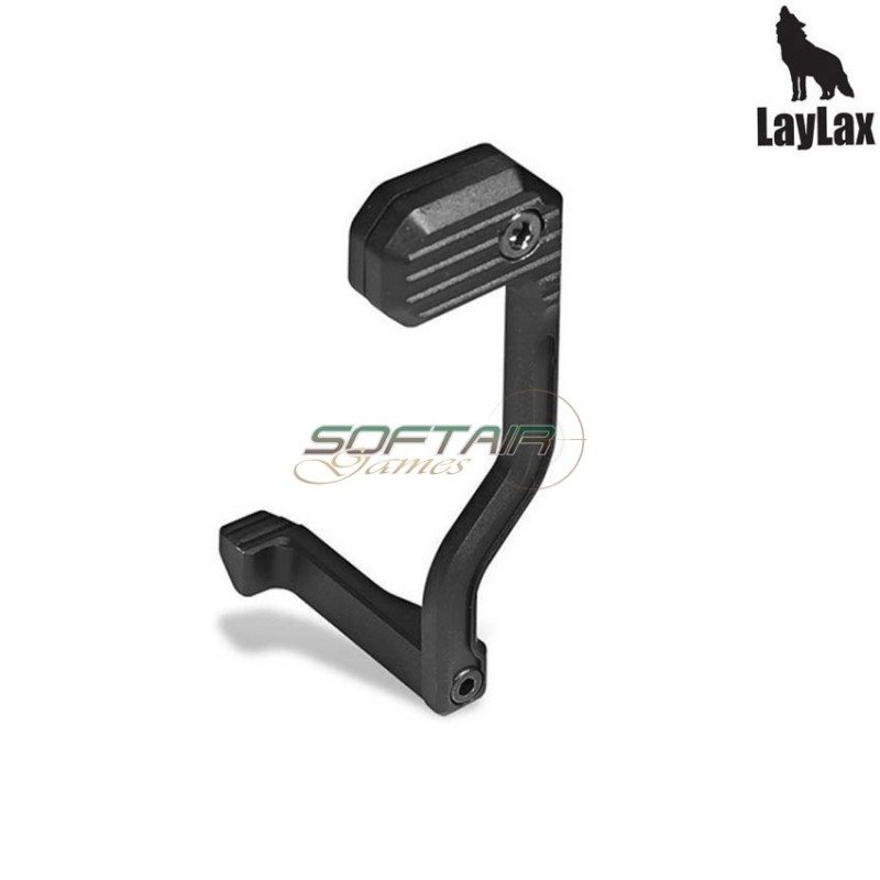 Sgancio bolt catch ambidestro per fucili a gas m4 laylax (la-154064)