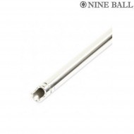 Precision inner barrel power version for g19 umarex/stark gbb 85mm 6.00mm nine ball (nb-162632)
