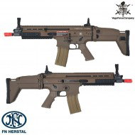 Electric Rifle Fn Herstal Scar L cqc Flat Dark Earth Mk16 Vfc (vfc-scar001)