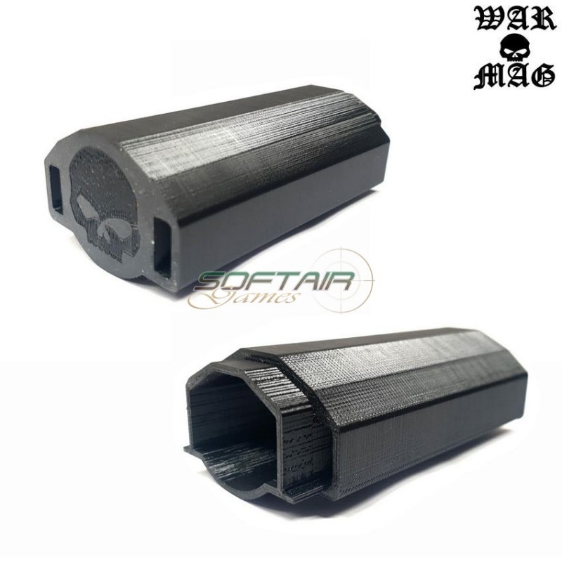 Battery extension unit black per am-013/am-014/am-015 ares warmag (wm-adt-2)