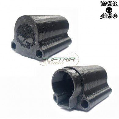 Battery extension unit black per arp9/arp556/raider2.0l g&g warmag (wm-adt-1)