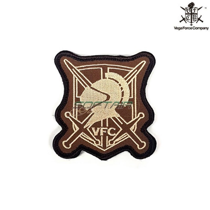 Patch ricamata tan vfc (vfc-patch-1)