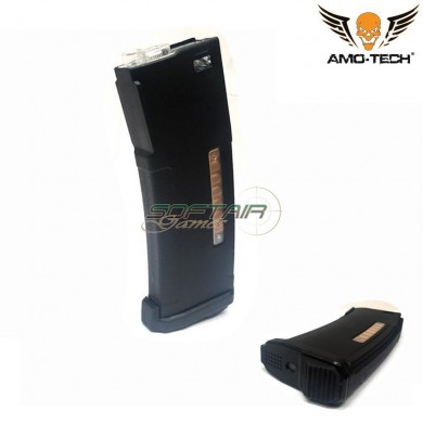 Mid-cap magazine 150bb epm golf black for m4 series amo-tech® (amt-mc-golf-bk)