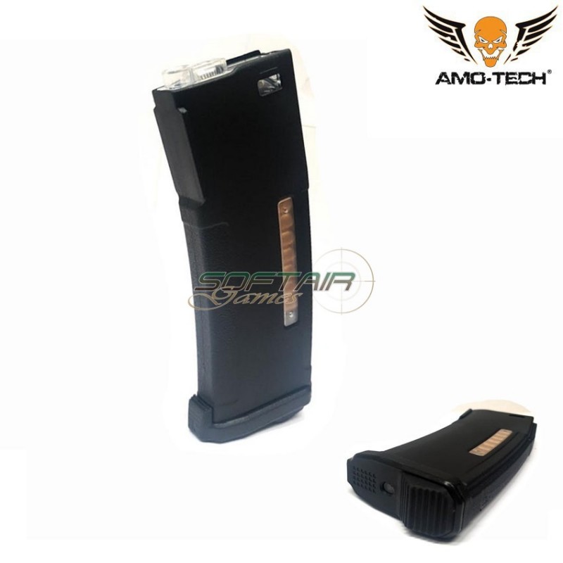 Caricatore monofilare 150bb epm golf black per serie m4 amo-tech® (amt-mc-golf-bk)