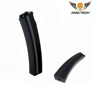 Caricatore monofilare 100bb november black per serie mp5 amo-tech® (amt-mc-nov-bk)