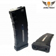 Hi-cap magazine 370bb alfa black for m4 series amo-tech® (amt-hc-alfa-bk)