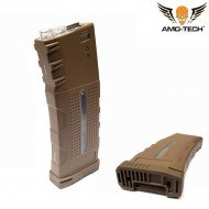 Hi-cap magazine 370bb alfa dark earth for m4 series amo-tech® (amt-hc-alfa-de)