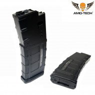 Set 5 caricatori maggiorati 380bb papa black per serie m4 sre next gen. amo-tech® (amt-hc-papa-bk-5)