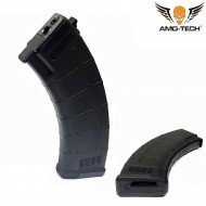 Hi-cap magazine 600bb sierra black for series ak amo-tech® (amt-hc-sierra-bk)