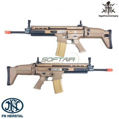 Fucile Elettrico Fn Herstal Scar L Flat Dark Earth Mk16 Vfc (vfc-scar002/200820)