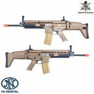 Electric Rifle Fn Herstal Scar L Flat Dark Earth Mk16 Vfc (vfc-scar002/200820)
