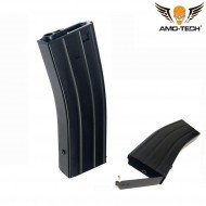 Caricatore maggiorato flash 380bb whiskey black per serie m4 amo-tech® (amt-hcf-whiskey-bk)