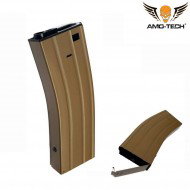 Set 5 caricatori maggiorati flash 380bb whiskey dark earth per serie m4 amo-tech® (amt-hcf-whiskey-de-5)