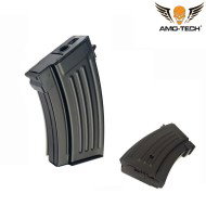 Caricatore maggiorato short 250bb yankee black per serie ak amo-tech® (amt-hcs-yankee-bk)