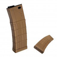 Mid-cap magazine 140bb zulu2 dark earth for m4 series amo-tech® (amt-mc-zulu2-de)
