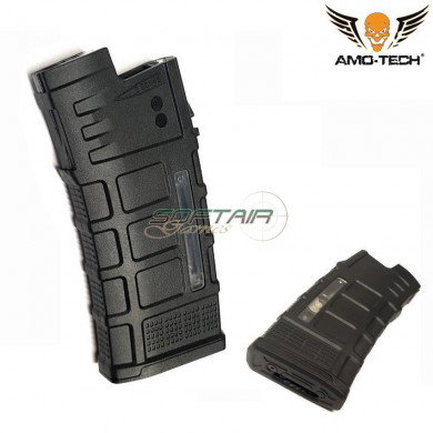 Hi-cap magazine 300bb freddy black for series aug amo-tech® (amt-hc-freddy-bk)