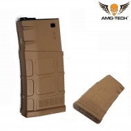Mid-cap magazine 150bb charlie dark earth for sr25 series amo-tech® (amt-mc-charlie-de)