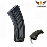 Caricatore maggiorato flash 500bb yankee black per serie ak amo-tech® (amt-hcf-yankee-bk)