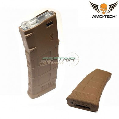 Hi-cap magazine 370bb gen.3 oscar dark earth for series m4 amo-tech® (amt-hc-oscar-de)