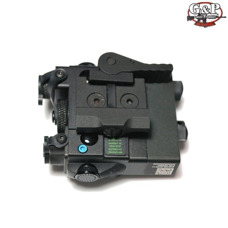 Dbal a2 laser pointer red/ir destinator & illuminator black g&p (gp959)