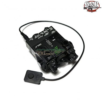 Dbal a2 laser pointer red/ir destinator & illuminator black g&p (gp959)