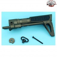 Calcio pdw slim snake sand per aeg m4 g&p (gp-cop104sd)