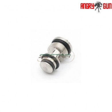 Stainless steel high valvola di scarico per we glock & m&p9 series angry gun (ag-aghov-weg17)