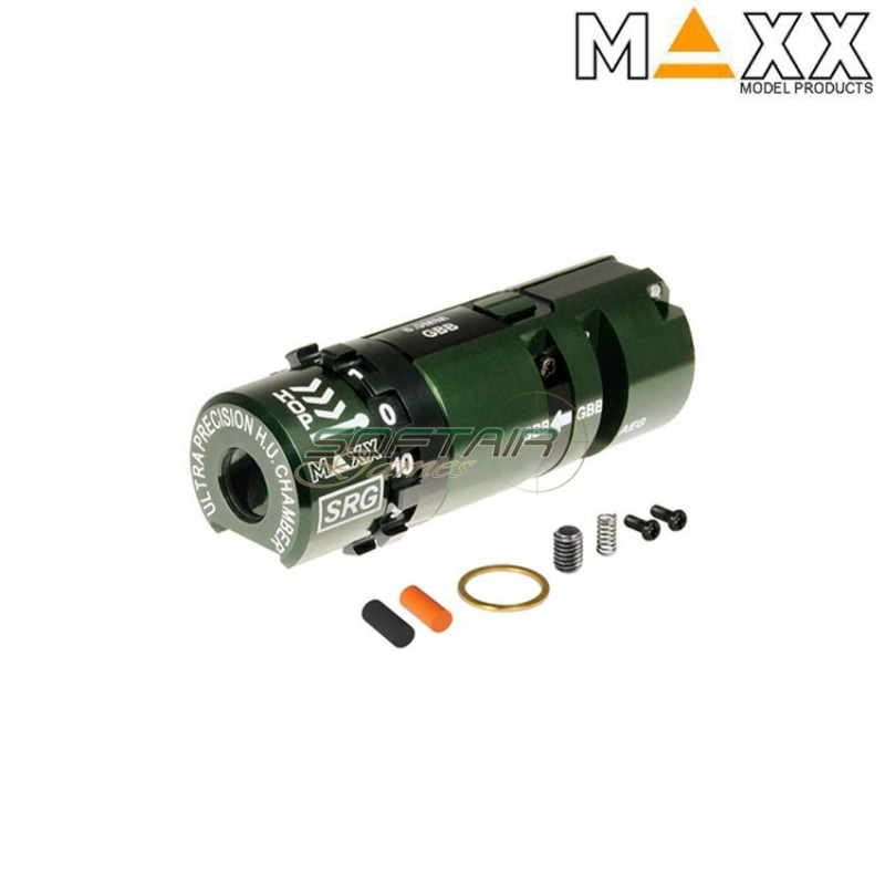 Ultra precision hopup chamber srg r/h per srs/hti maxx model (mx-hop009sgr)