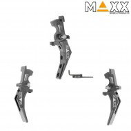 Cnc aluminum advanced speed trigger style b titan maxx model (mx-trg002sbt)