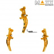 Cnc aluminum advanced speed trigger style c dark earth maxx model (mx-trg002scg)