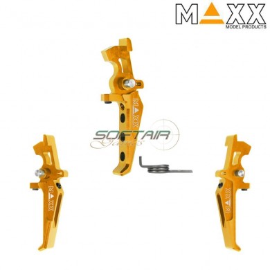 Cnc aluminum advanced speed trigger style e dark earth maxx model (mx-trg002seg)